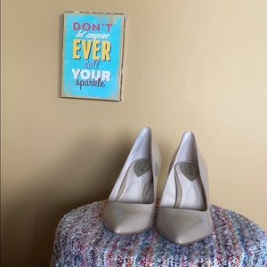 💖Womens tan high heel shoes💖